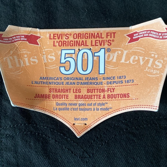Levi’s original fit , straight leg, Button - fly - Picture 8 of 8